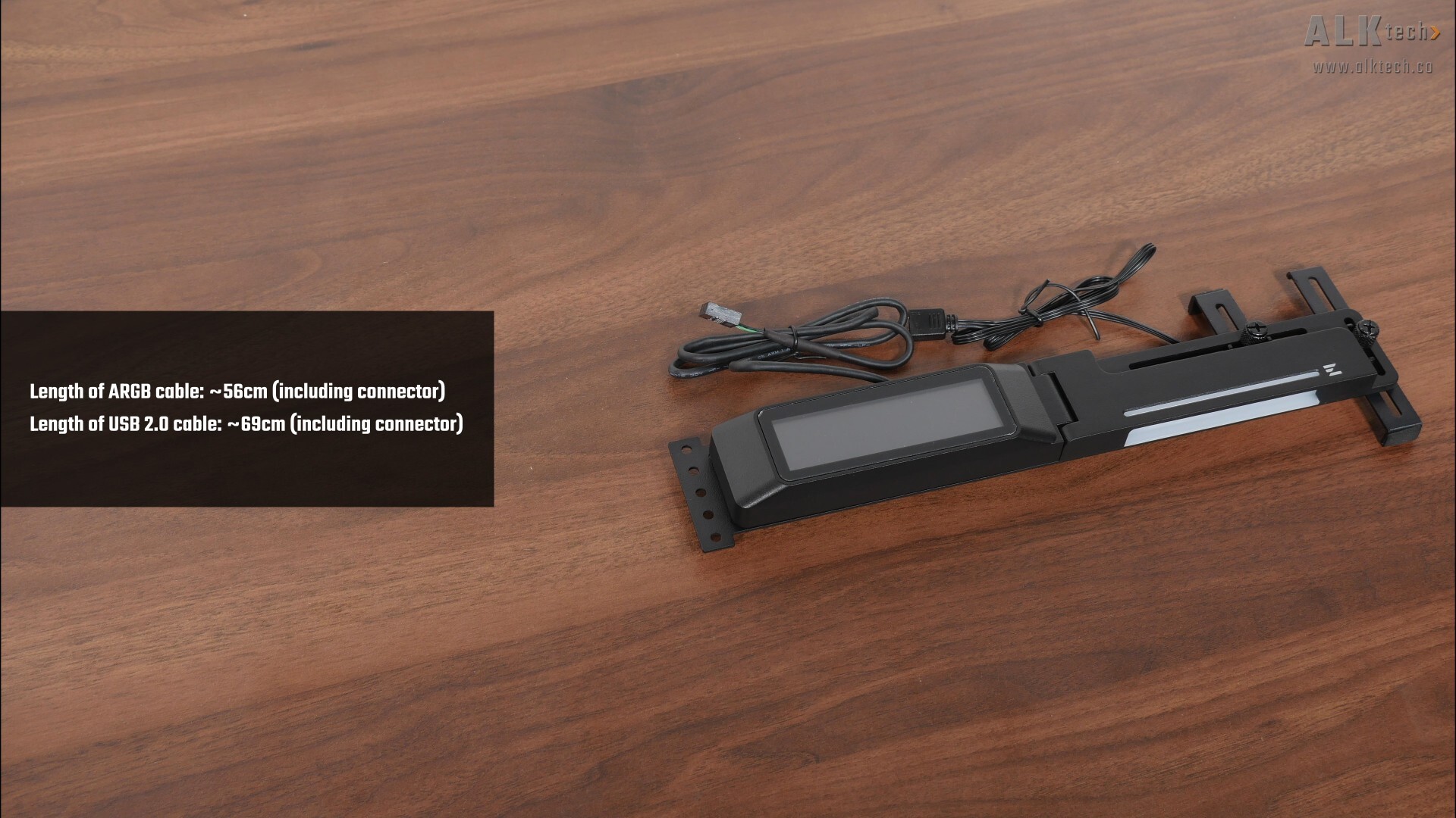 その他 MINMIN.S Review: Zalman ZM-VS3 DS GPU Support Stand
